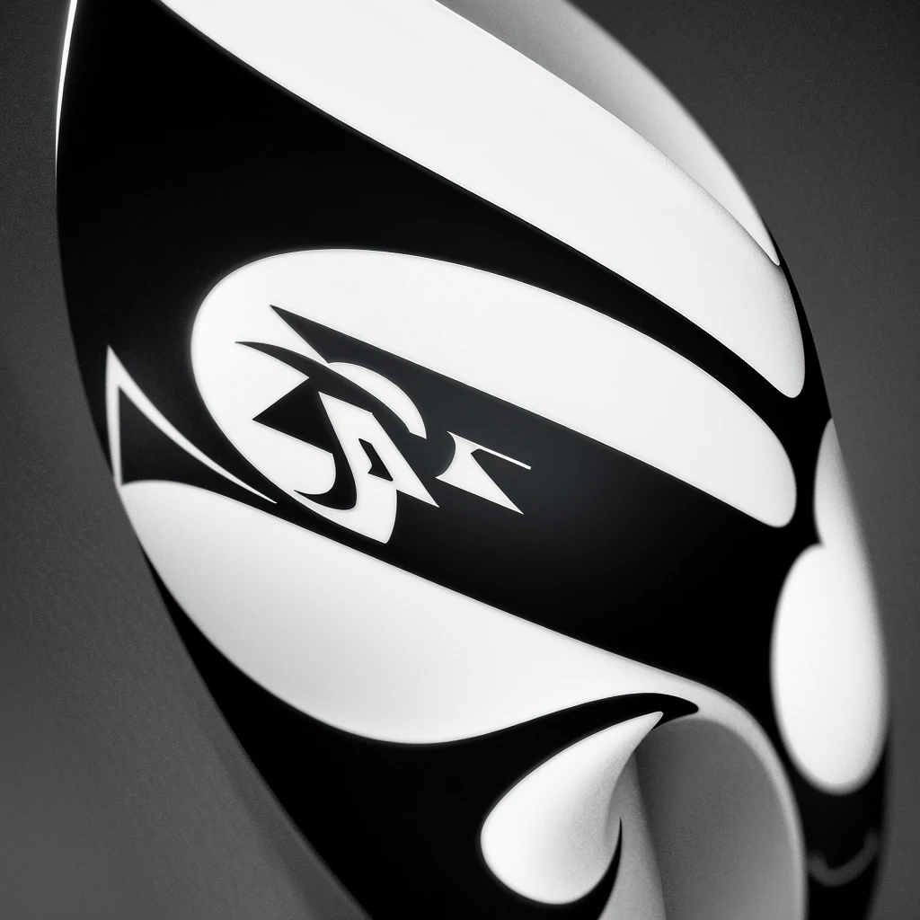 a black and white logo with the word "Albarsa Studio", hypnotising, trending on artstationhq, hiphop, hip hop, hight resolution, high quality image, hip-hop, hip - hop,hip hop style, rounded logo, vector behance hd jesper ejsing, trending on artstationh, official artwork, tripping