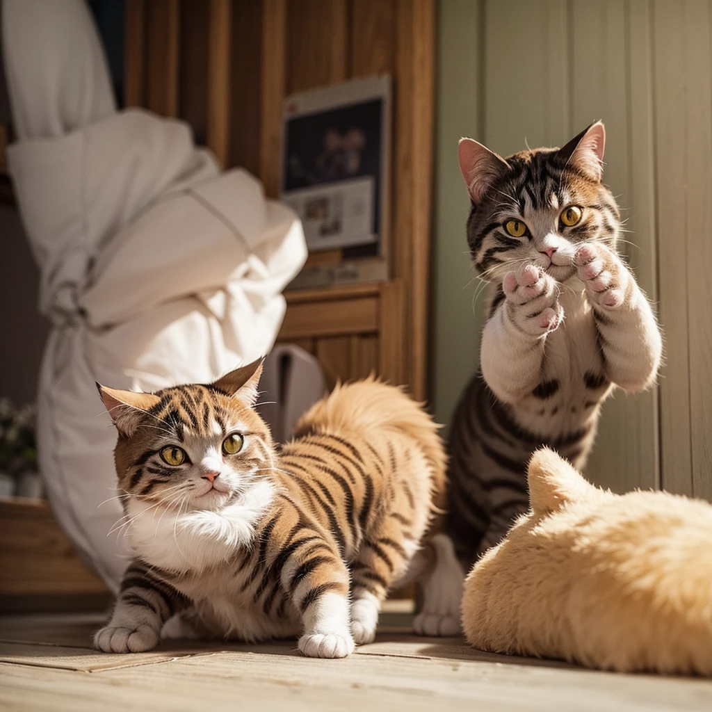 frajola cat, funny, fluffly.