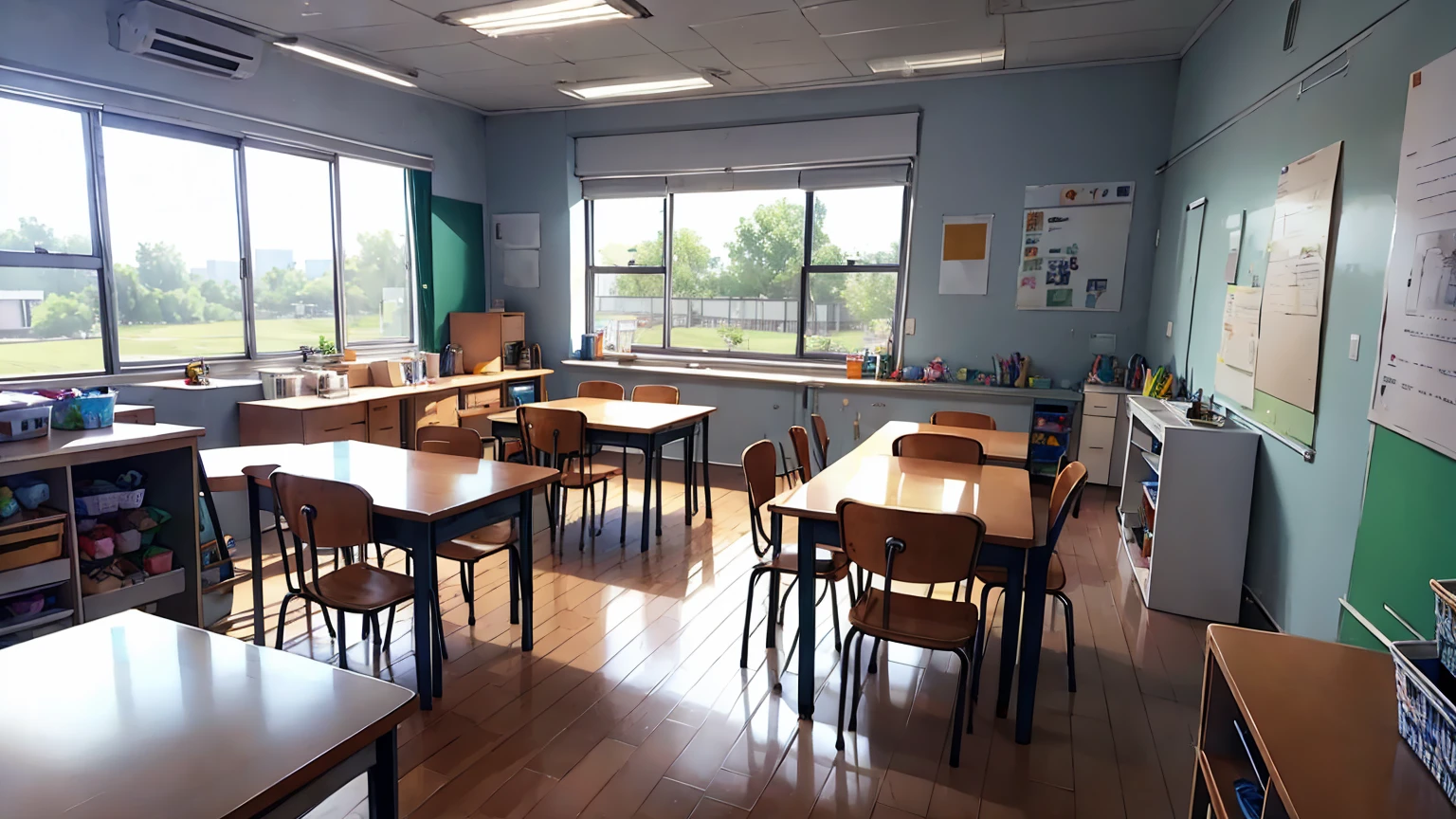 Art room after school