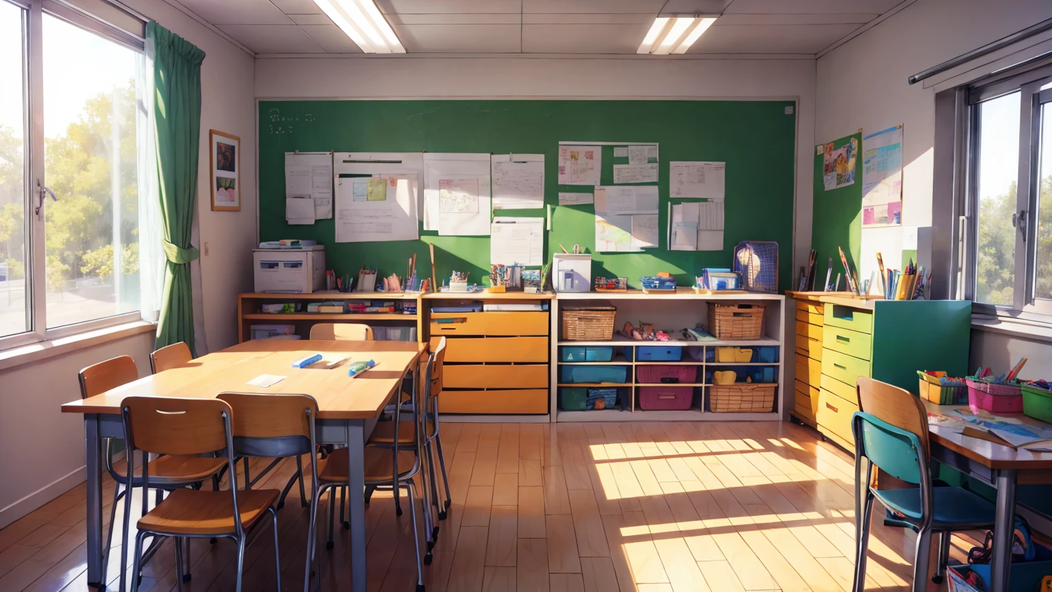 Art room after school