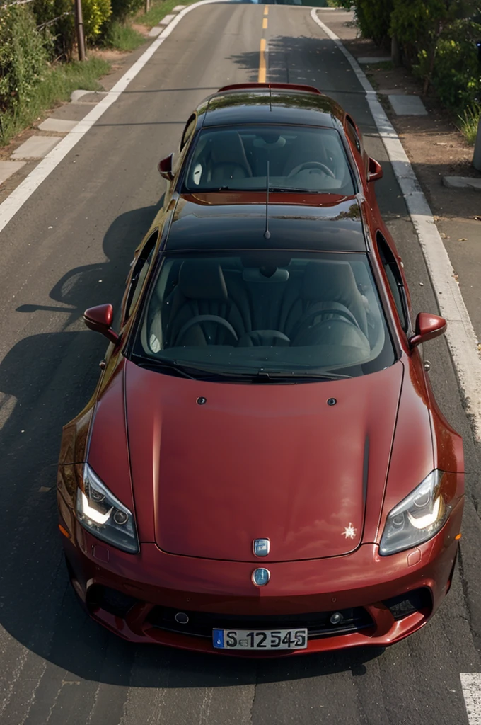 rich car