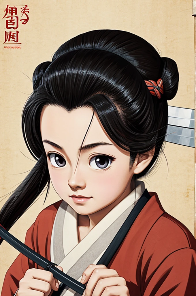 Nezuko with Katana 
