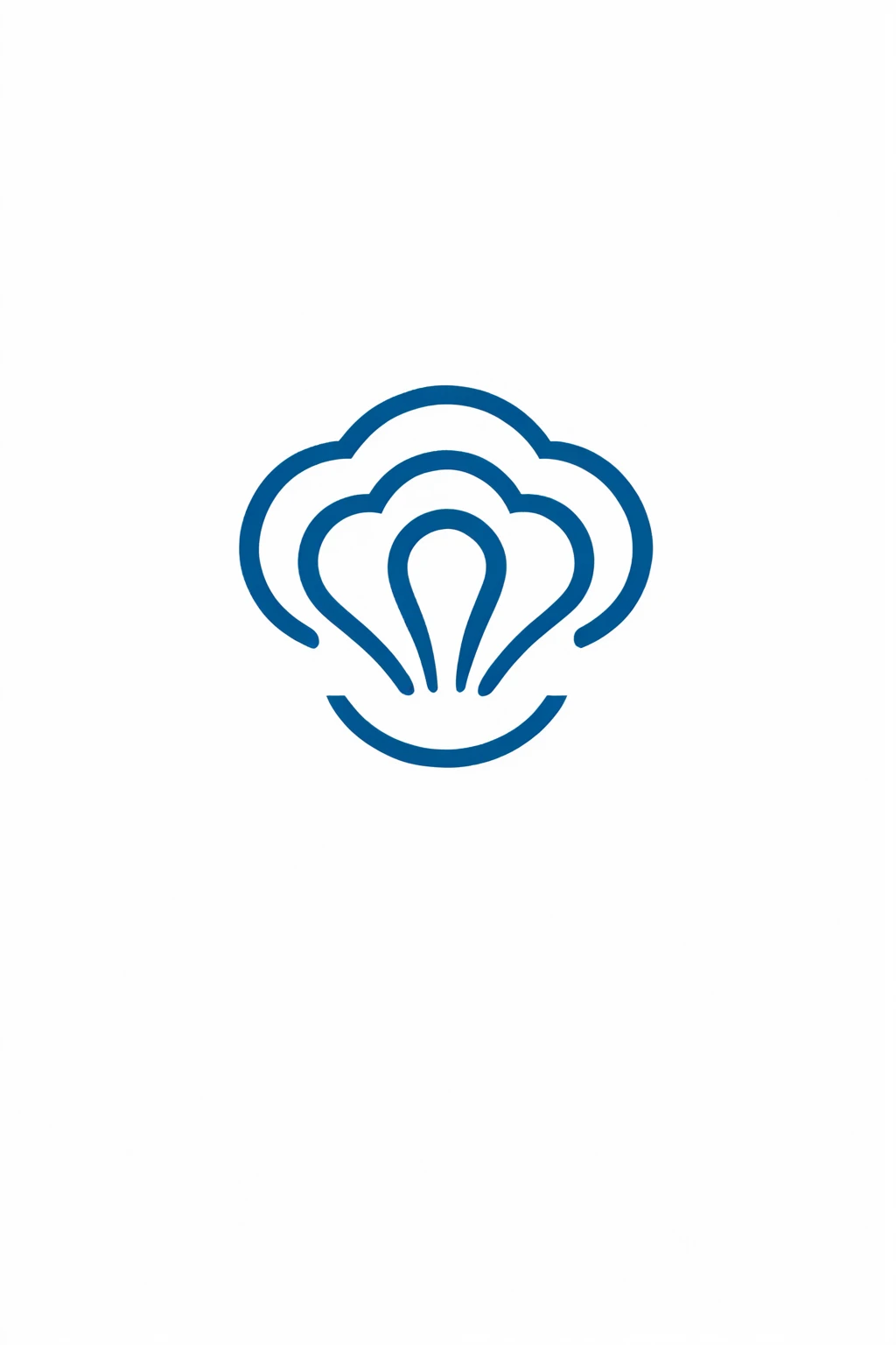 oyster restaurant logo, the logo represents an oyster, simple logo with 3 color palette , nice color combination, the logo is classic simple and chic, the logo can be easily printed on caps or polo shirts. the logo inspires confidence and makes you want to taste oysters,