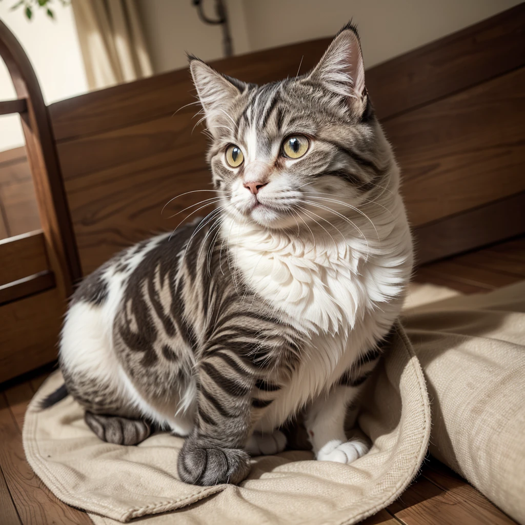 frajola cat, funny, fluffly.