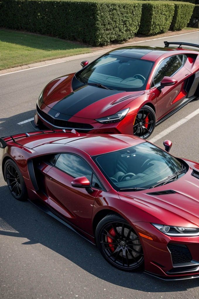 rich car