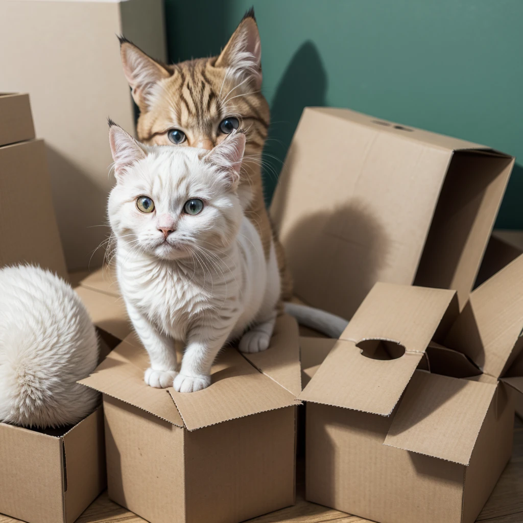 frajola cat, funny, fluffly, cartonn