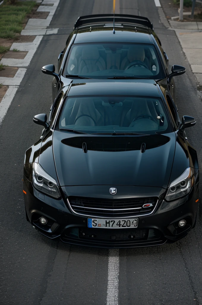 rich car