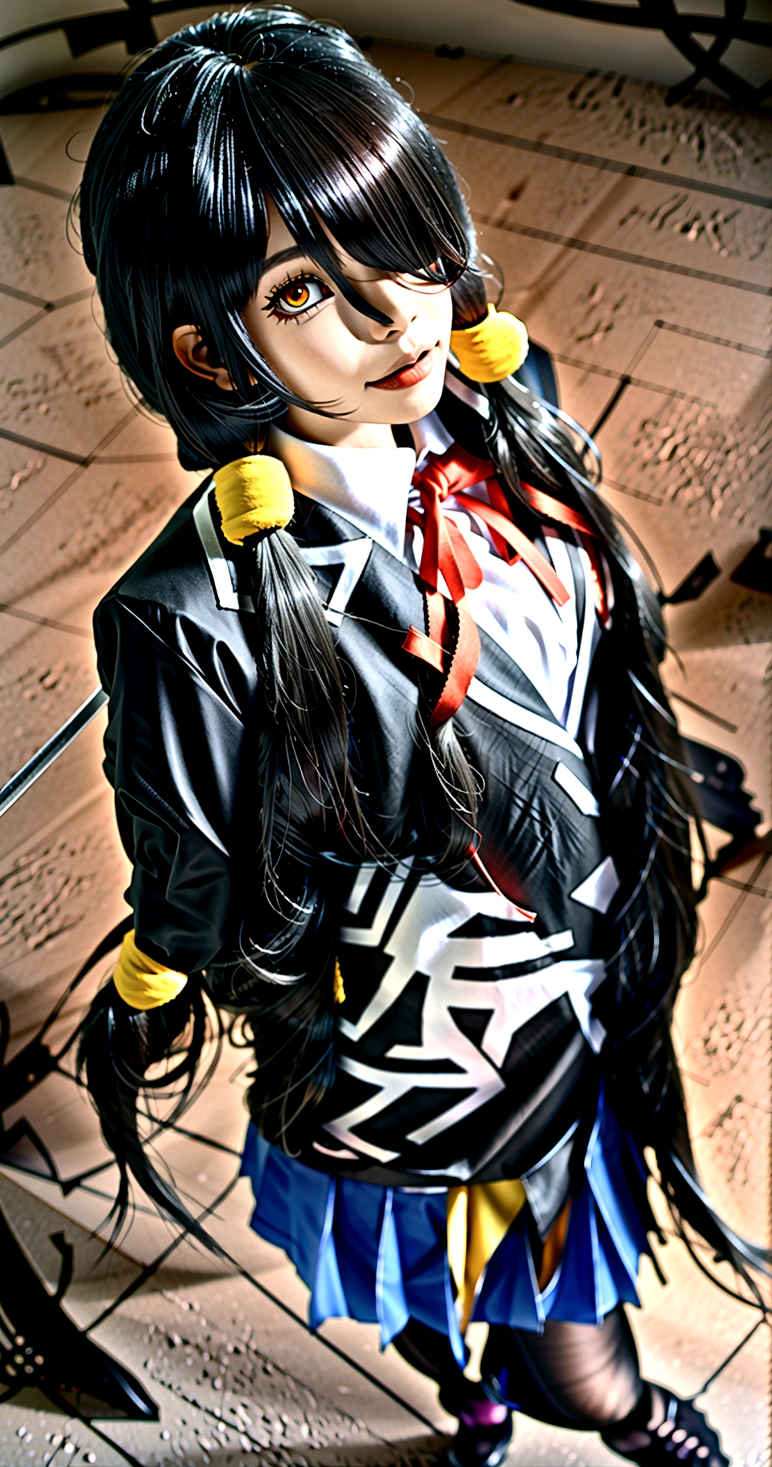 Mature Young,Erotic style,very cute,whole body,Beautiful and soft skin、Perfect Face、Gorgeous brown hair,8k resolution,Ultra-realistic,Very detailed,high quality,Fashionable erotic beautiful immature woman ,Student Uniform、(Look at the viewers)