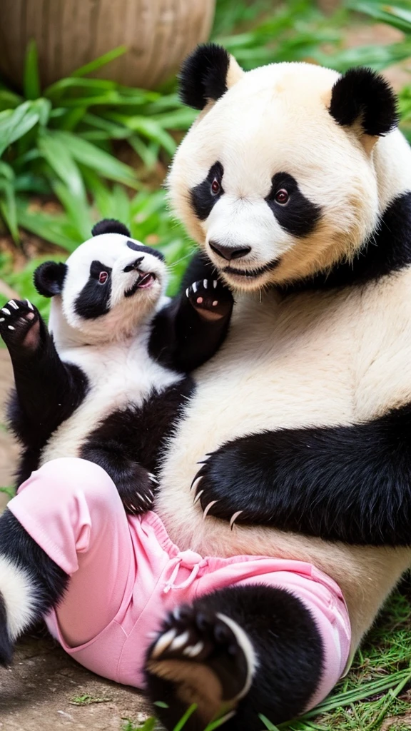 Panda Pink gorgeous cute
