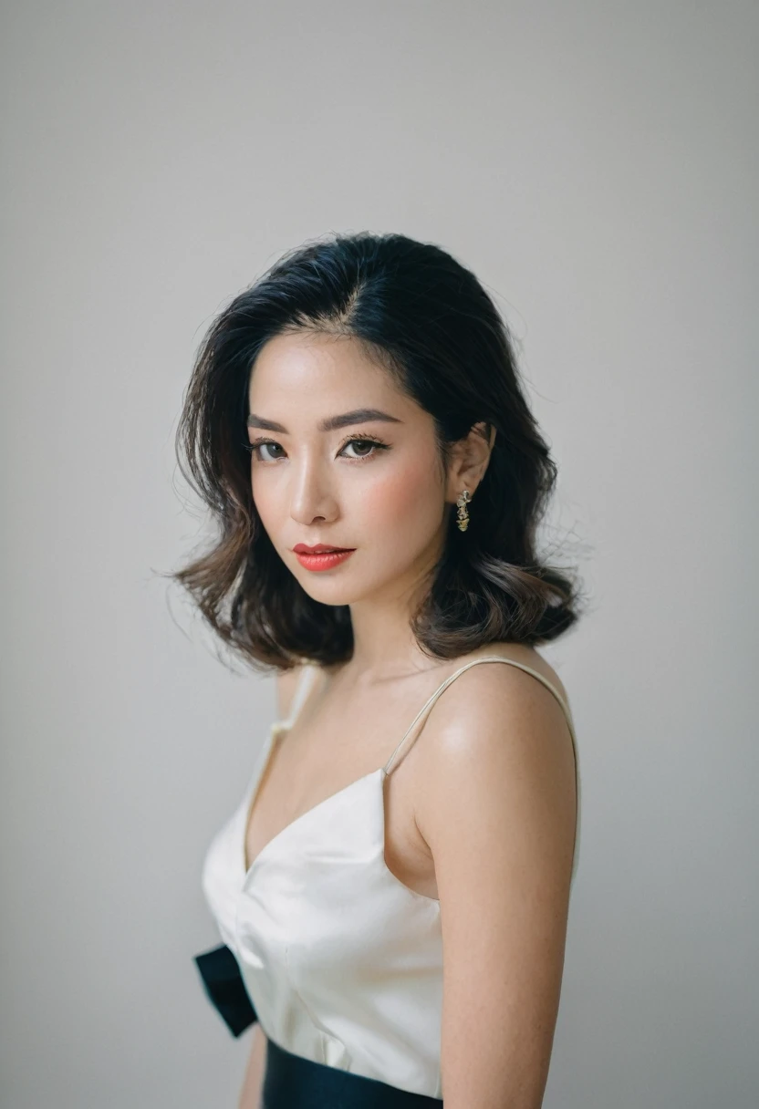 a woman 