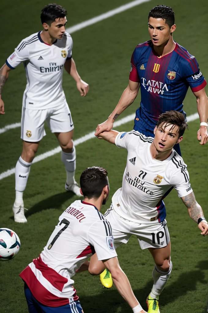 Who is better Cristiano Ronaldo or Messi
