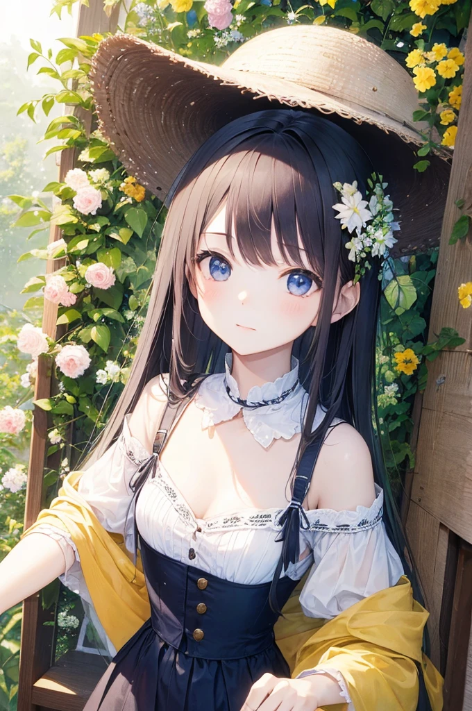 (masterpiece、top quality)、girl&#39;s face in foreground, long black hair, cold lighting、 blurred background black background、late at night、high contrast,curse,Black Night, face of a girl with long black hair, grey eyes, menacing look
