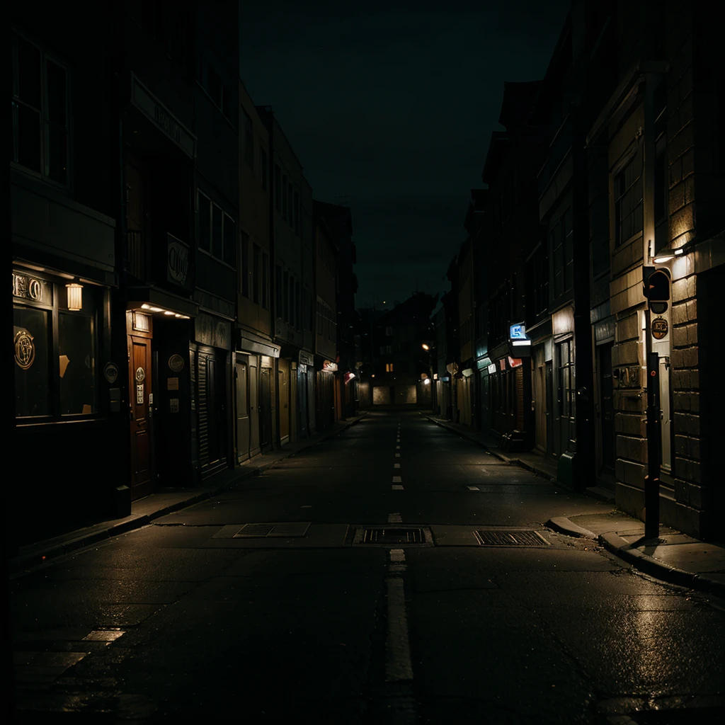 dark streets