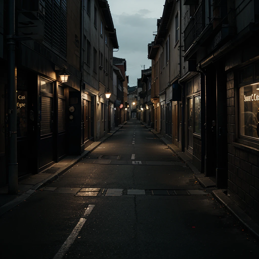 dark streets