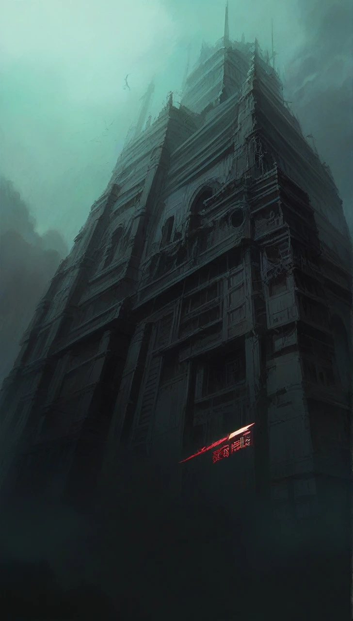 a golden temple Amritsar foggy sky, (neotokyo), dark gurdwara, still from the movie bladerunner, dystopian atmosphere, cyberpunk
, akira movie style, neo brutalism, neotokyo source, brutalist dark fantasy, blade runner concept art, dystopian brutalist atmosphere, cyberpunk horror style, dystopian art, dystopian mood, bladerunner apartment