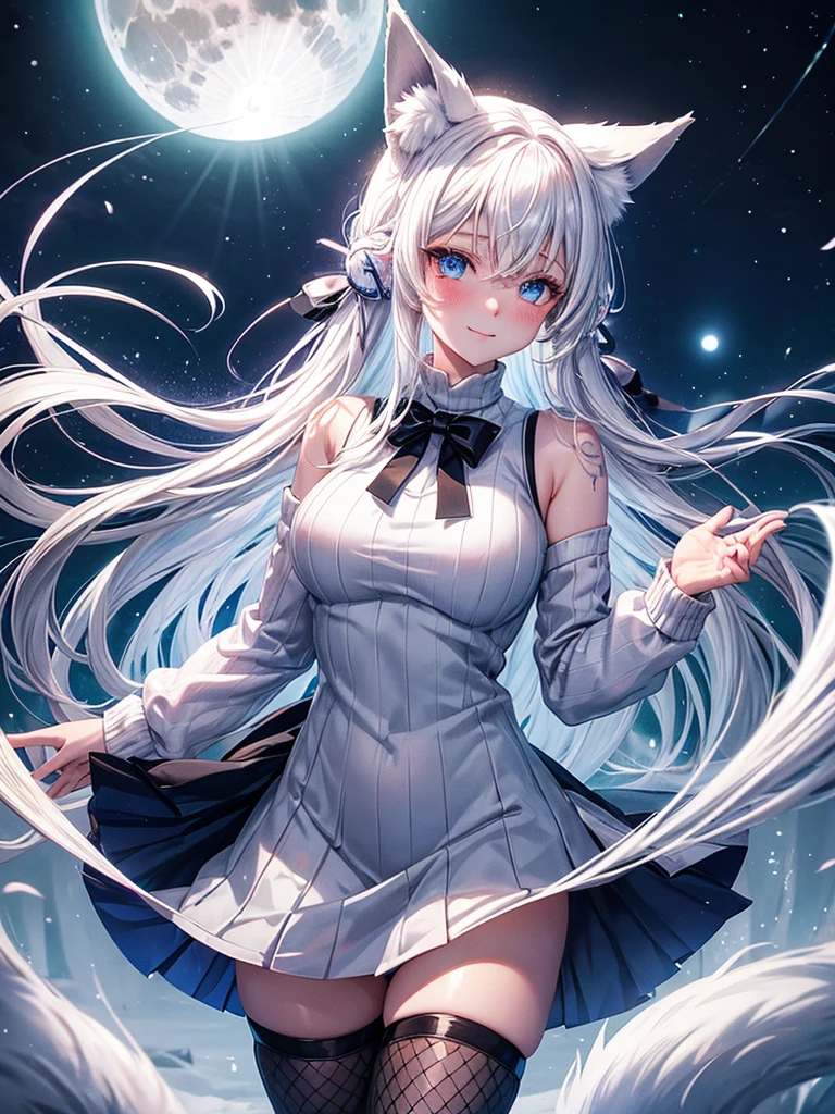 Walter Crane Anime　surreal　wondrous　strange　Whimsical　fanciful　Sci-Fi Fantasy　Miniskirt schoolgirl　Far thunder　Rainbow from the plane　Aurora　Blue Sky　Tokyo Tower Hyperdetailed high resolution high definition high quality mast huge breasts large ass spread legs