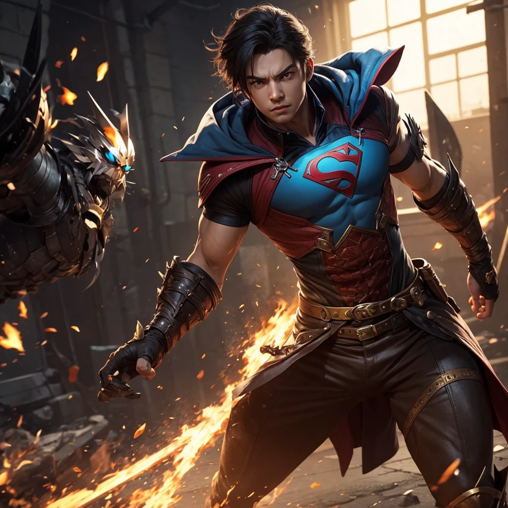 Create a character with super ability