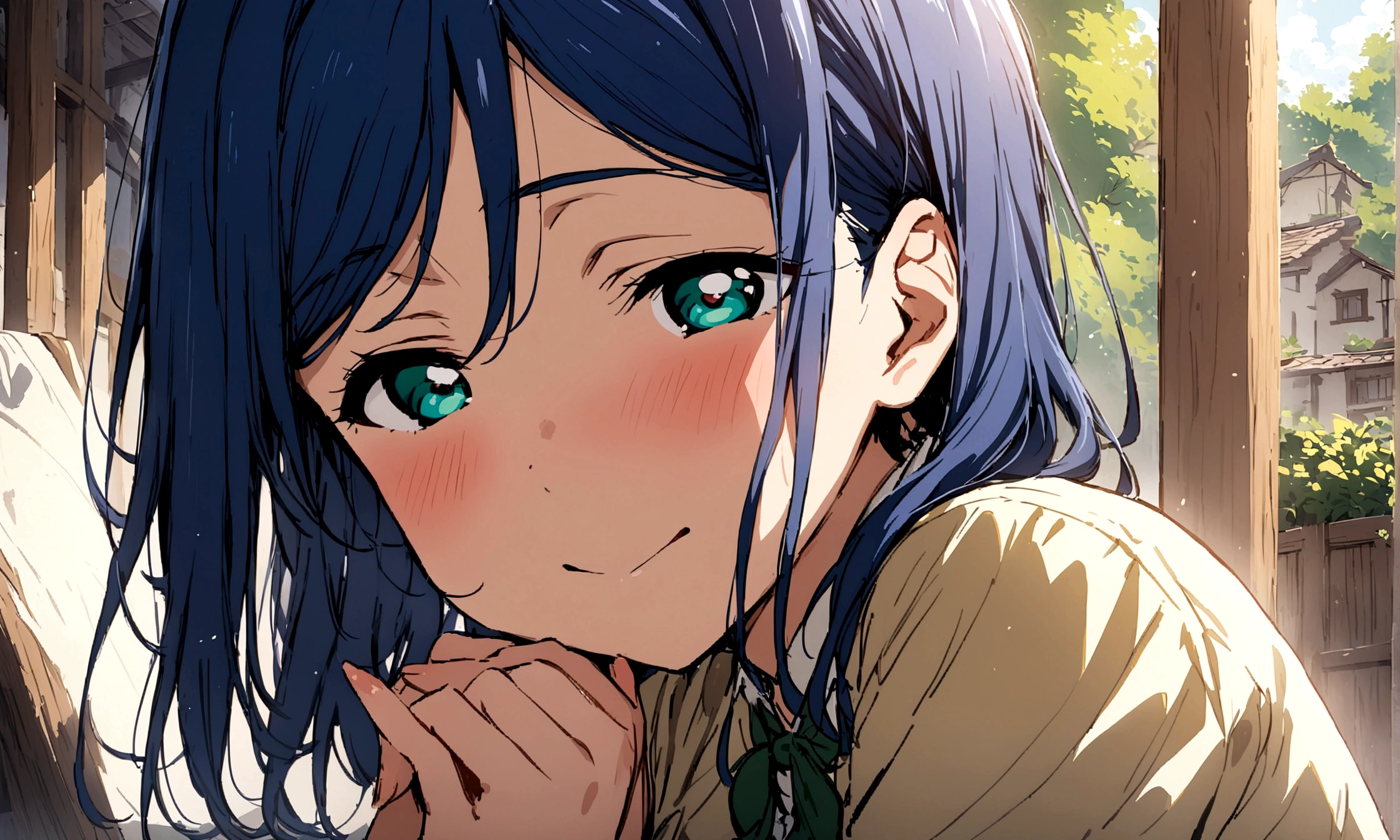 Love Live Kanan Matsuura, masterpiece, Highest quality