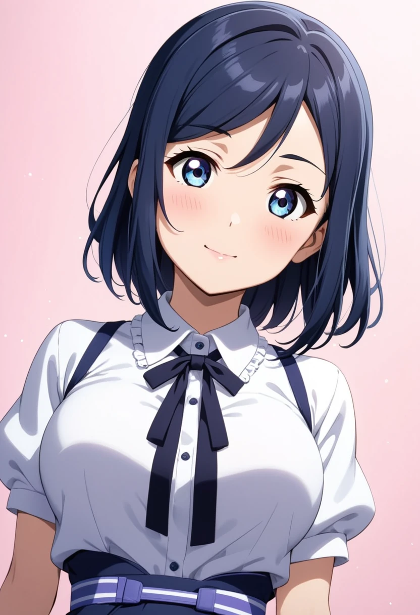 <lora:Suguha_Kirigaya:0.8>, Suguha_Kirigaya, smile,, (seductive, alluring, charming:1.3), beautiful, (highly detailed, high quality:1.3)