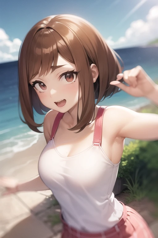 Blanco Fonds Ochako Uraraka