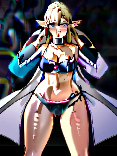 Slave. Dirty tunic. Torn tunic. dirty panties. Torn panties. Pointy ears. Elf. Slave collar. Blonde hair. Hair between the eyes. Shackles. Long hair. Long pointed ears. Blue eyes. 1 girl. . . Beautiful fingers. Beautiful long legs. Beautiful body. Beautiful nose. Snotty nose. Snot flows from the nose. Perfect eyes. Ideal face. Expressive eyes. Barefoot. Cold. Runny nose. Nasal mucus. Snot flows from the nose. Sneezing. Wants to sneeze. I have to sneeze. Violent, desperate desire to sneeze. She sneezed. She sneezes. Snot flies from your nose with every sneeze. Handkerchief. Covers his nose with his hand. Urinary incontinence. Wants to pee. I need to pee. A strong, desperate urge to pee. She pees standing up. She pees under herself. She pees in her panties. She peed in her panties. She peed herself. Urine runs down her thighs. Hand on the aroma. Urepko squeezes his hand on the crotch. Diarrhea. She has diarrhea. Wants to poop. I need to poop. Intense, desperate urge to poop. She poops diarrhea while standing. She poops diarrhea on herself. She poops diarrhea in her panties. She craps herself. Diarrhea flows out of her beautiful ass onto the floor. Embarrassment. Blush. Beautiful character design. Shiny skin. Full body. official art, extremely detailed CG unity 8k wallpaper, perfect lighting,Colorful, Bright_Front_face_Lighting, (masterpiece:1.0),(best_quality:1.0), ultra high resolution, 4K, ultra detailed, photography, 8K, HDR, high resolution, absurd: 1.2, Kodak portra 400, film grain, background blur, bokeh: 1.2, highlights, (bright_color: 1.2)