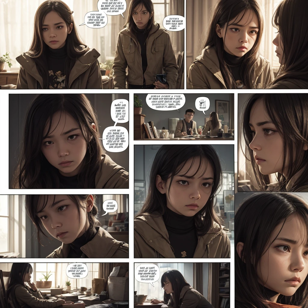 A sad comic