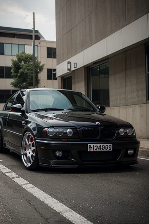 believe me an e46 all carbon fiber with smooth rims and an F1 engine