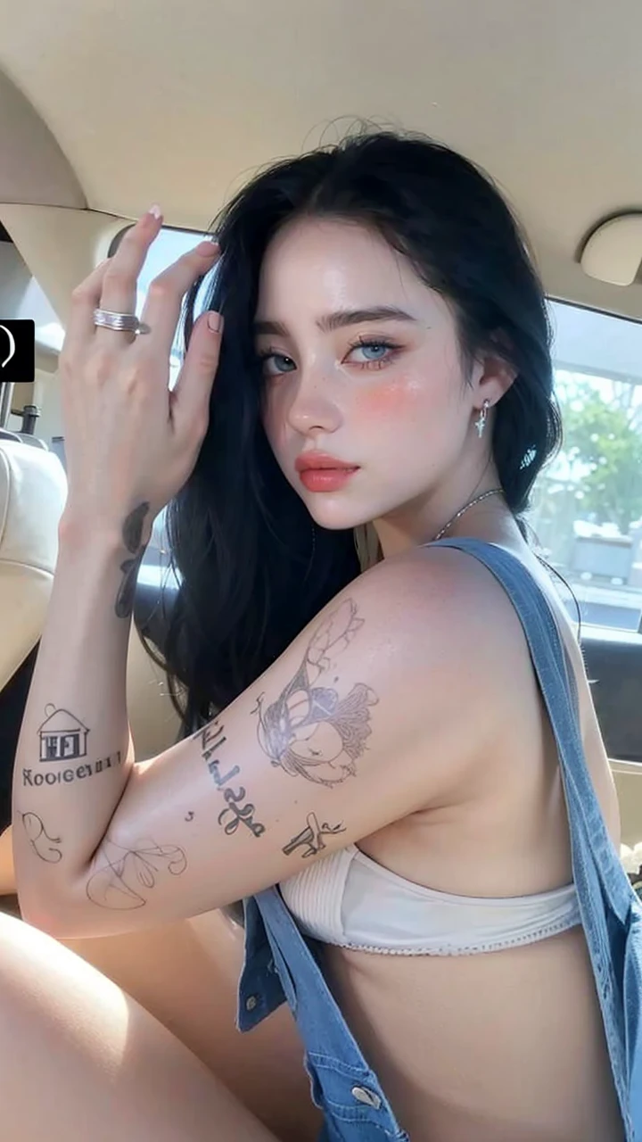 Beautiful beautiful woman with beautiful lips and beautiful eyes.