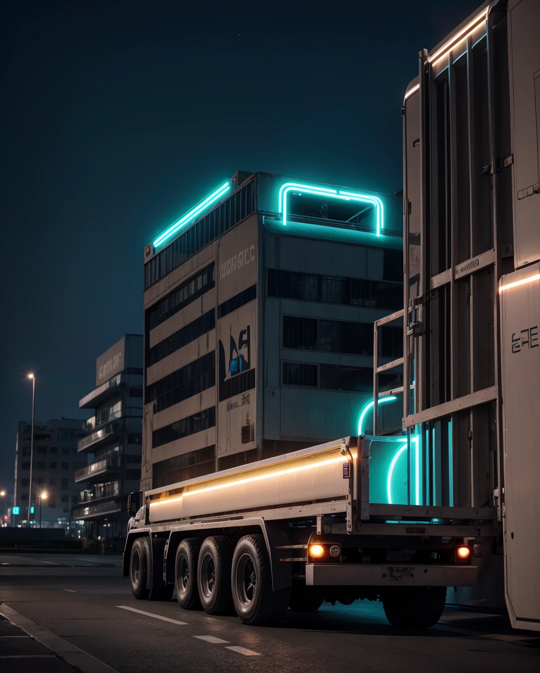 Big truck neon, high qualiy,