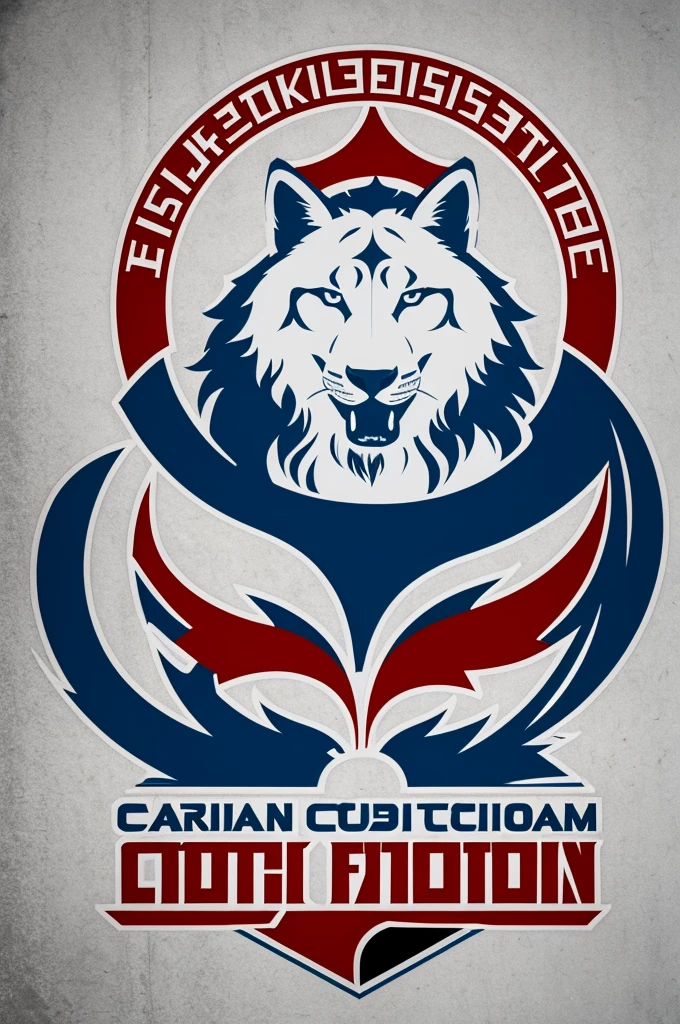 Create a fictional Siberian federation team logo