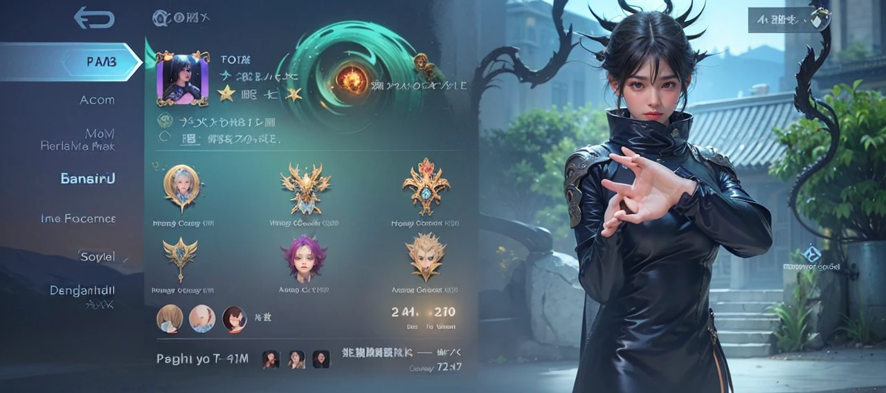 a close up of a 4 girls , blonde hair babe, big booobs , shadowbringers cinematic, 4 k detail fantasy, a beautiful fantasy empress, game cg, xianxia fantasy, xianxia hero, 2. 5 d cgi anime fantasy artwork, cinematic goddess close shot, ruan jia and artgerm, wow 4 k detail fantasy, hyperdetailed fantasy character