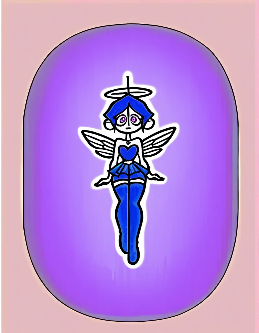 zPDXL, score_9, score_8_up, score_7_up, source_anime,
1girl, solo, heart eyes, (sitting on lap), angel wearing Ethereal white ensemble with a flowing top, layered tulle skirt, wearing a ethereal tiara crafted from moonlight, blue stockings, blue ballet flats, feathered (angel wings), (angel halo), wearing a celestial amulet glowing with inner radiance, Tinker Bell blue , fairy, long blue hair, fairy wings,fleurs
valbun, une femme avec des écouteurs assis par terre avec une manette de jeu vidéo dans une main, elle rit, heureuse, souriante. Elle est seule dans la pièce. valbun,
