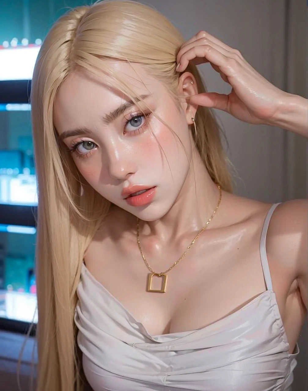 beautiful woman.