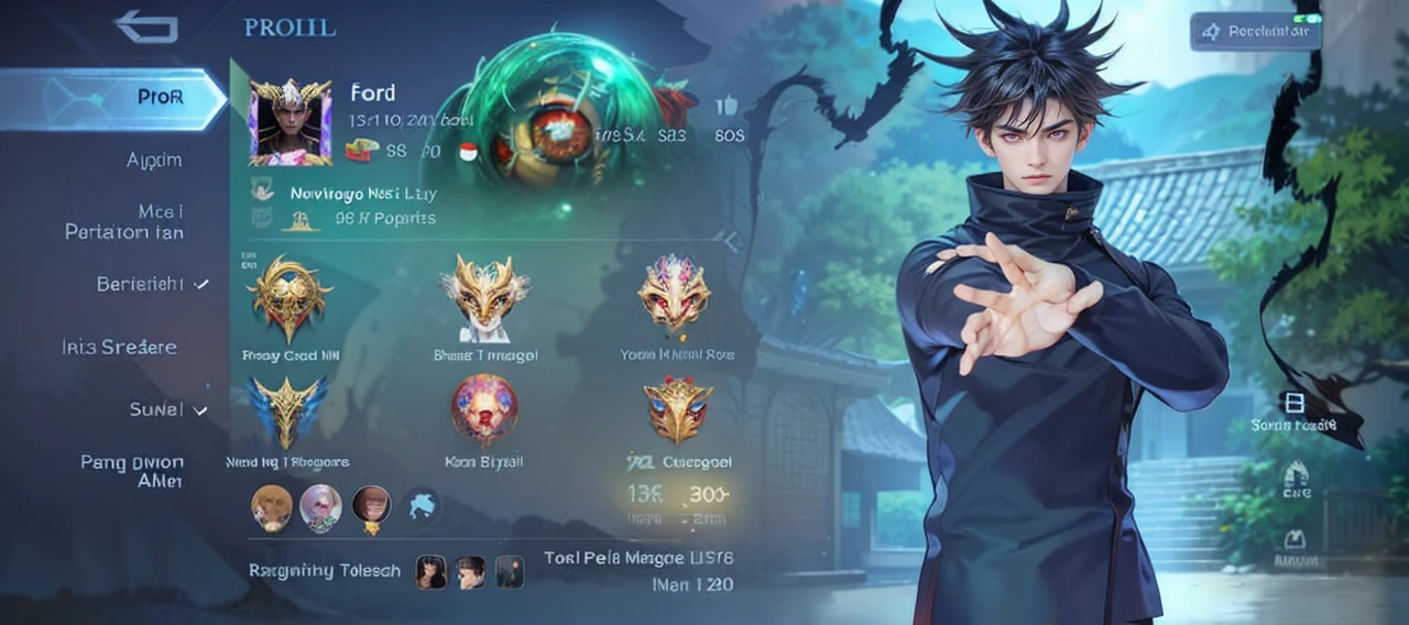Best quality, masterpiece, detailed skin texture, detailed clothes texture, detailed face, super detail, 8k, intricate detail, 1 boy, The color doesn't change, Muscle guy, 1 guy, strong red eye glow (red eye:1.2), lots hair,scary, evil.