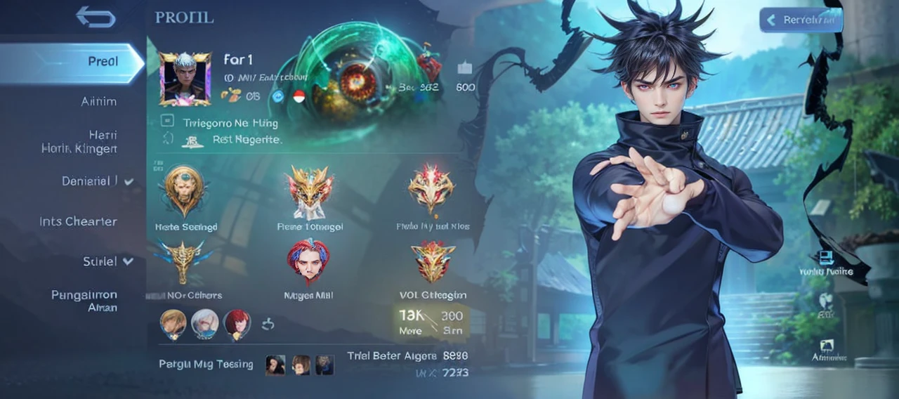 Best quality, masterpiece, detailed skin texture, detailed clothes texture, detailed face, super detail, 8k, intricate detail, 1 boy, The color doesn't change, Muscle guy, 1 guy, strong red eye glow (red eye:1.2), lots hair,scary, evil.