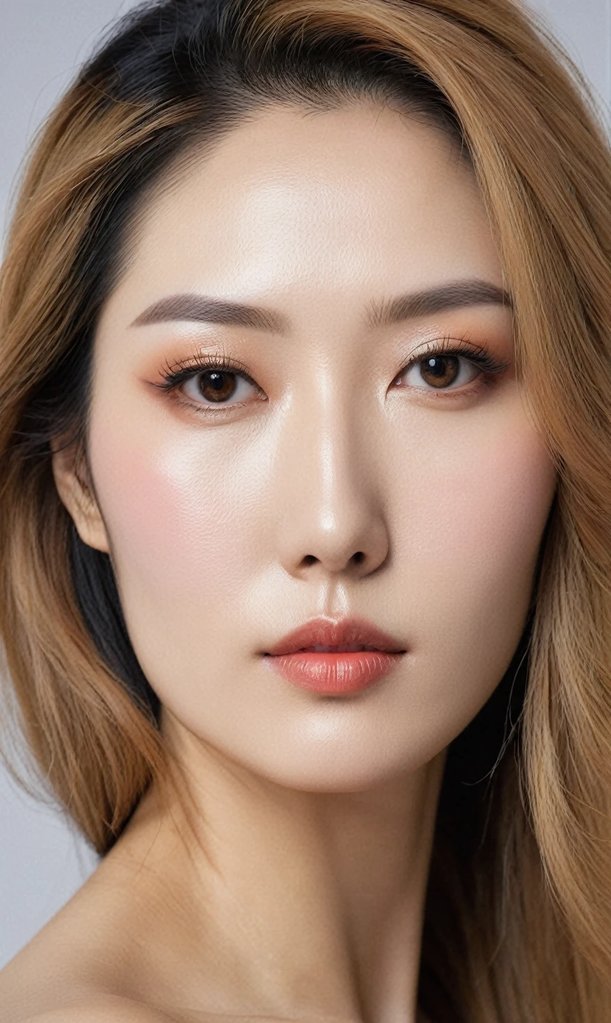 a beautiful photo of fukuharaXL ,wife,Detailed skin texture,head of'artwork, photorealistic, light, Photo couleur brute,(entièrement dans le cadre:1.1), (flush:0.5), (chair de poule:0.5),porter un haut et un bas court,detailed face,En plein air, (ssmile:0.5), grain de film,cinematic lightning,Fujifilm ,detailed eyes,Camera