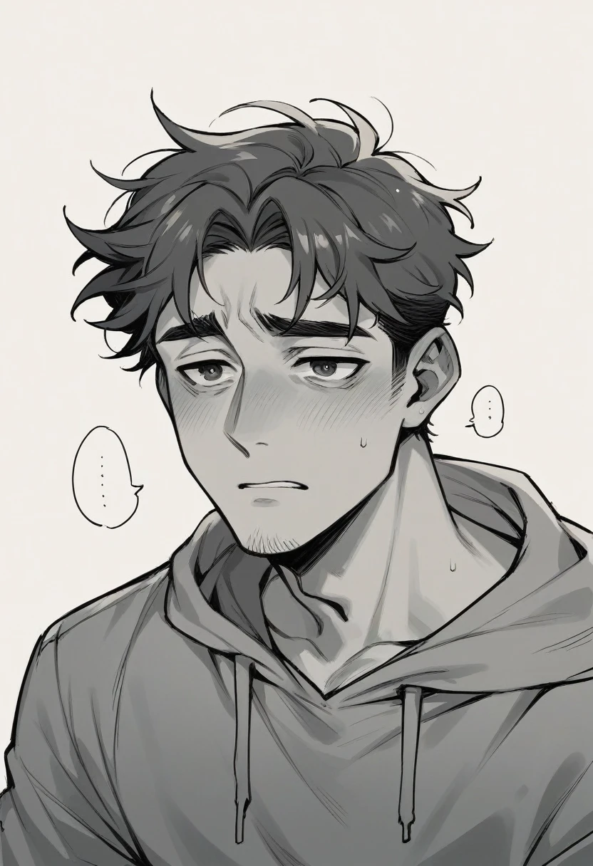 Man sad