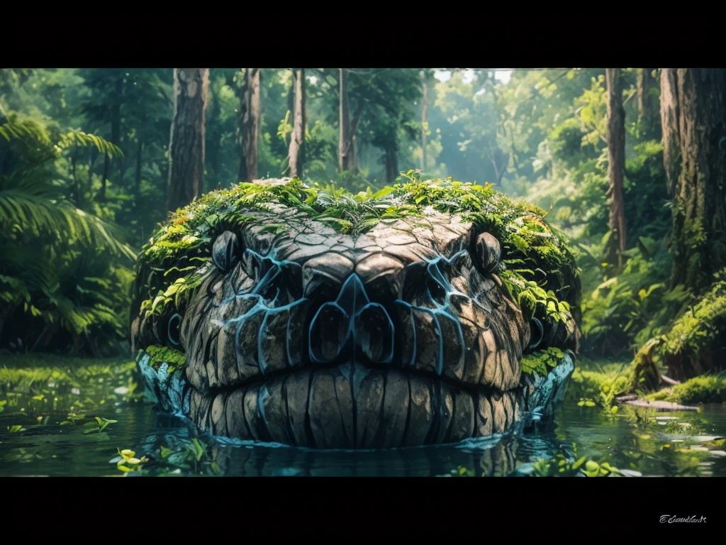make similar images with a view further away from the original image