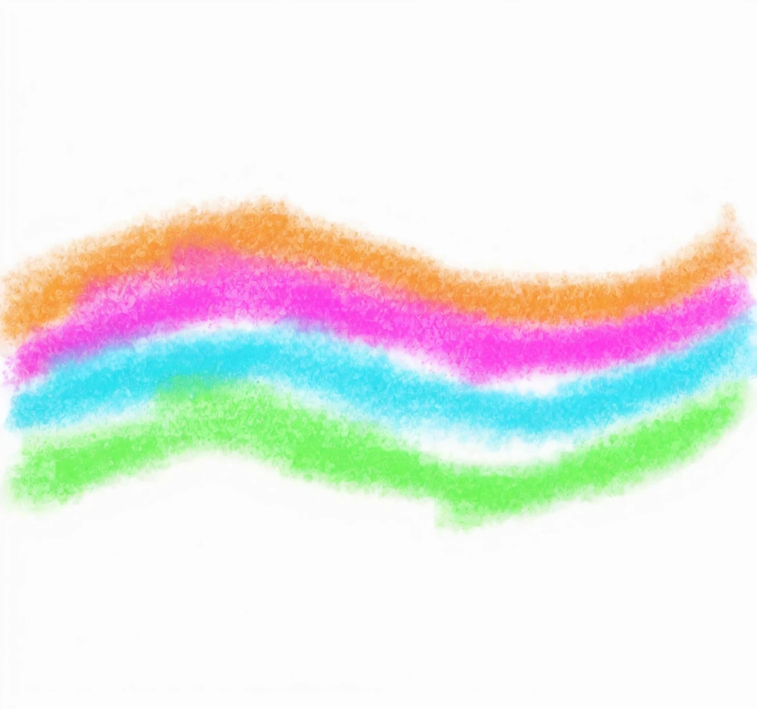 Banner do YouTube, creative, with an orange stripe, light blue, purple, green lime, some coffee stickers scattered in the photo too