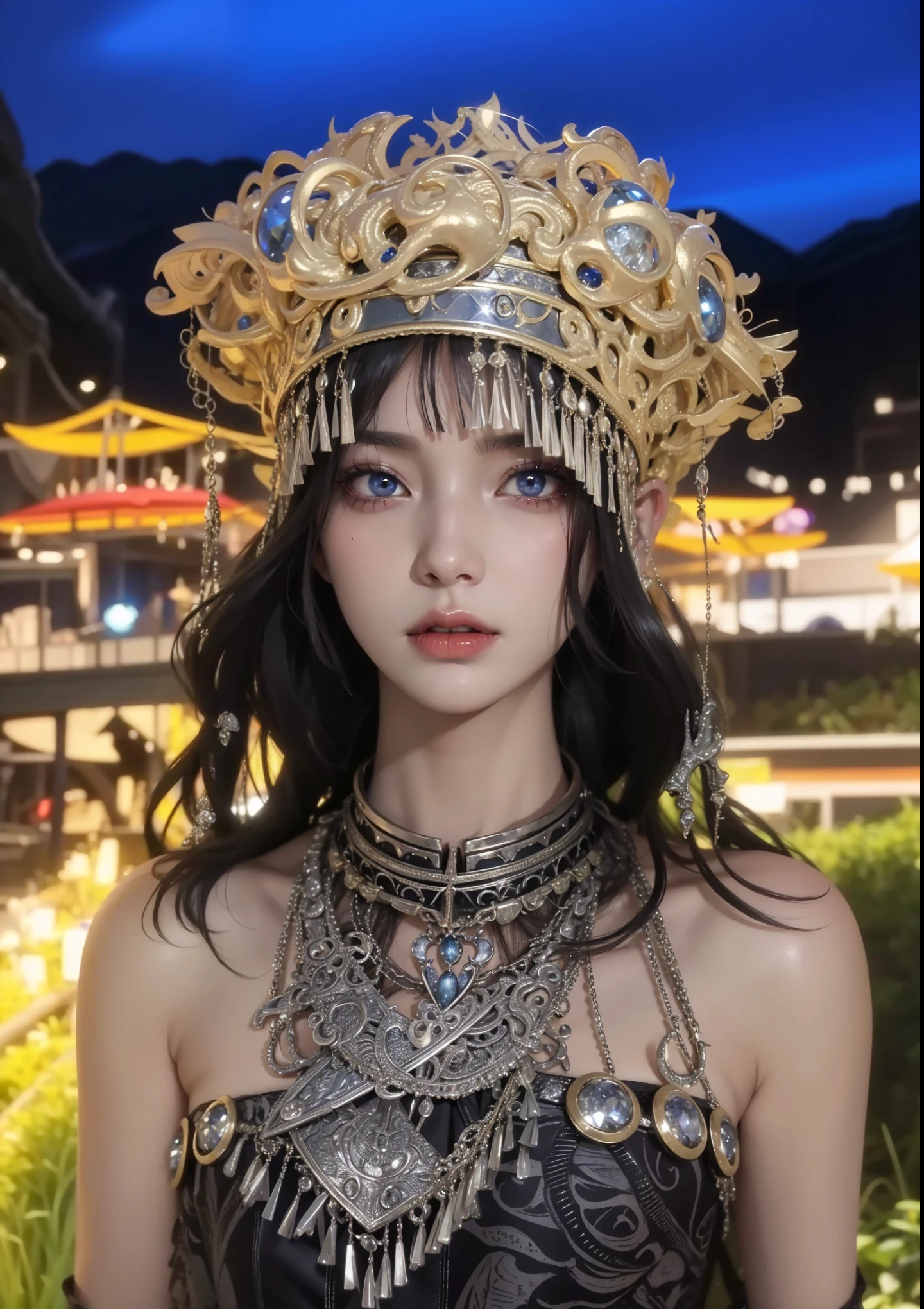 Detailed image quality,Pandora the Witch,wing, Succubus主题,堕落Angel,Excellent,scary,Secret Terror,Tentacles,With eyes,Uncanny Valley Effect,Beast Blood Moon,skeleton,vampire,Hellfire,Dark Queen,Angel,magician magic witch,Angel,Eyes are blue(Pupils as deep as the starry sky),Gorgeous tattoo designs all over the body,Succubus,Dark Queen,Gold Jewelry,