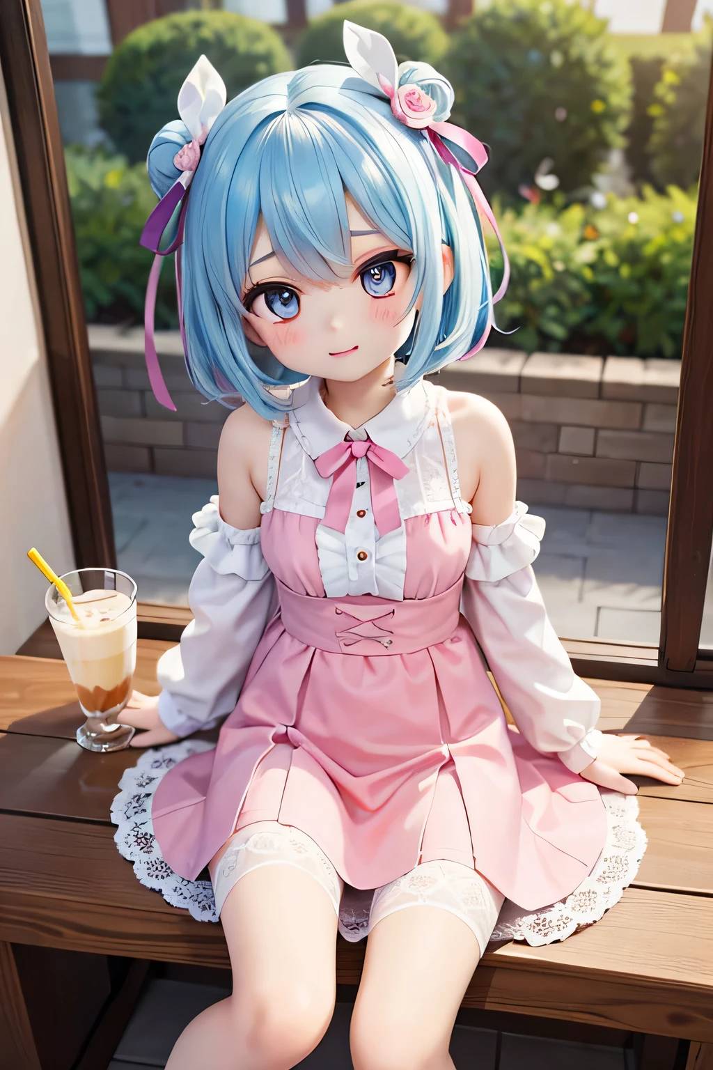 Highest quality、High resolution、Detailed Background、(Beautiful face in every detail:1.4)、Anatomically correct、(Detailed facial expressions)、Beautiful girl in her 20s、(Highly detailed face)、well-groomed eyebrows、Cute Eye Makeup、Cute Lip Makeup、Do cute things、
Upon entering the bright interior, you'll see cute ladies gathered at the counter seats and small round tables by the window.、
Dresses and skirts、Tops etc.、The soft, refreshing pastel colours of the outfit are eye-catching.、The ribbon and lace design gives it a cute look.、
Bob or medium hairstyle、Long etc.、It's full of personality、
While looking at the menu、They are engaged in lively conversation with a smile.、
Cafe latte or fruit tea、Smoothies etc.、holding colorful drinks、
Drinking elegantly、I'm spending my time with a relaxed expression.、
Operate your smartphone、Taking photos together、It seems like a fun time.、
It is a scene where you can feel feminine grace and cuteness in the slow flow of time.、
Carefully expressing the soft atmosphere and cuteness of women、so beautiful