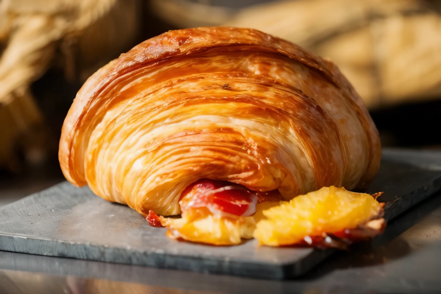 masterpiece、Highest quality、Croissant、8K