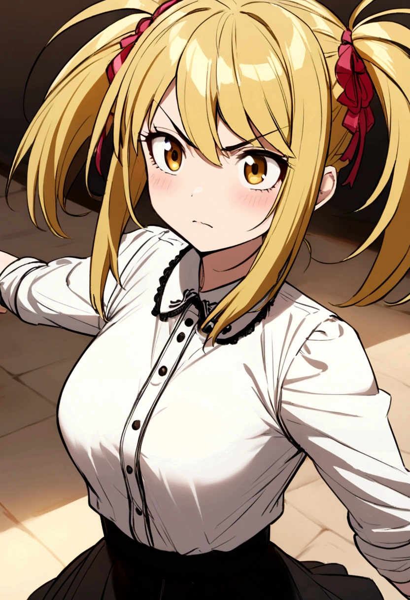 Chica anime bully 

