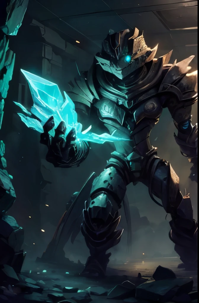 Rock Shard Golem