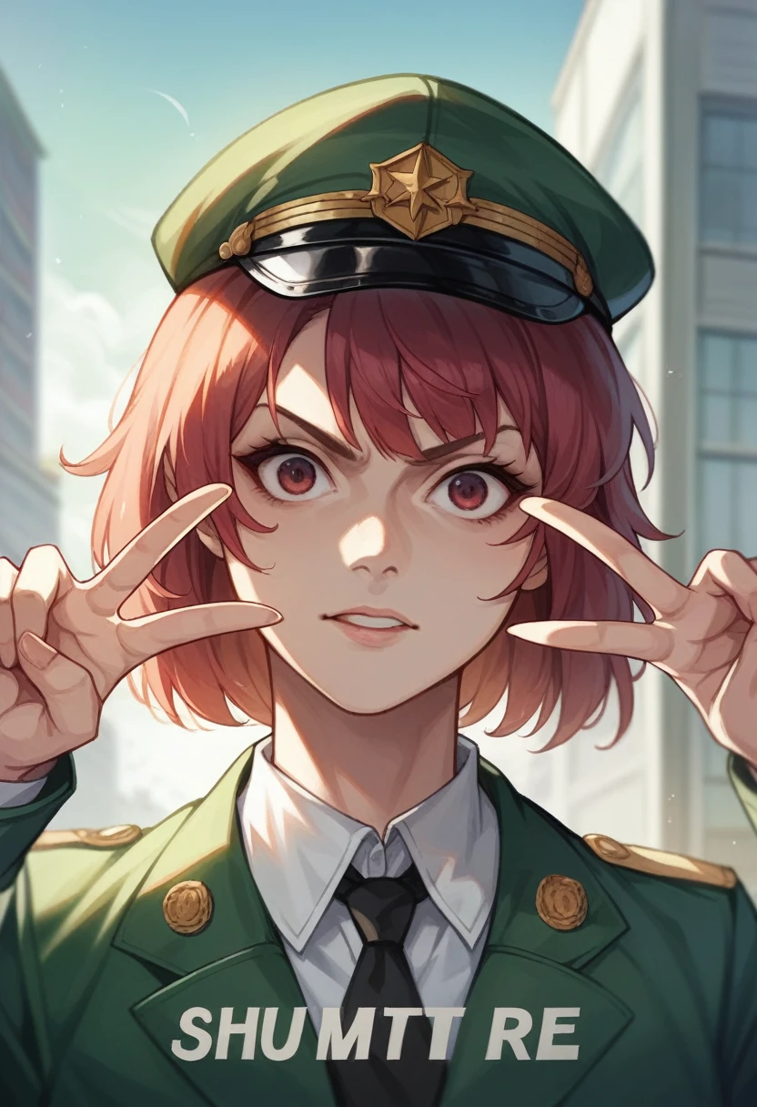 Yoko Senki: Saga of Tanya the Evil, Cinematic, Photoshoot, Shot on 25mm lens, Depth of Field, Tilt Blur, Shutter Spee details, super detailed, ambient –uplight –v 4 –q 2
