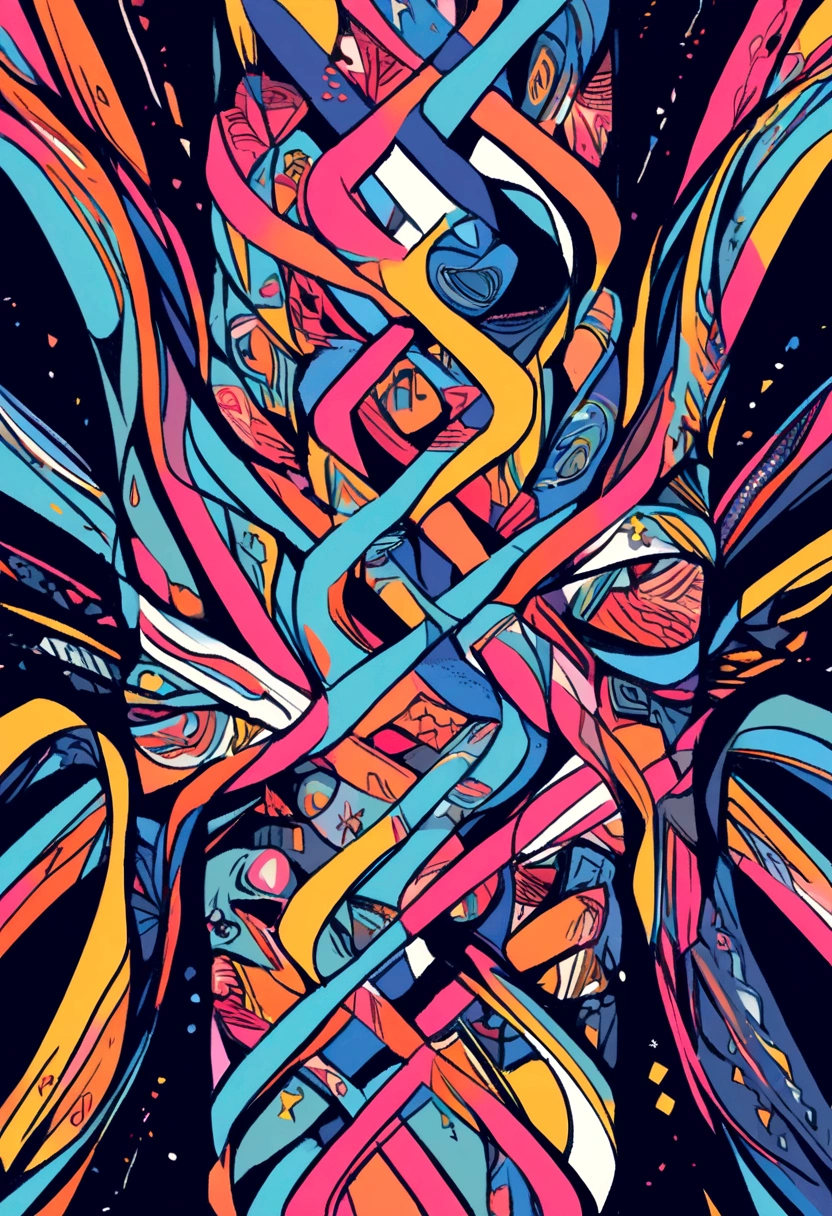 Intertwined Facebook and YouTube icons