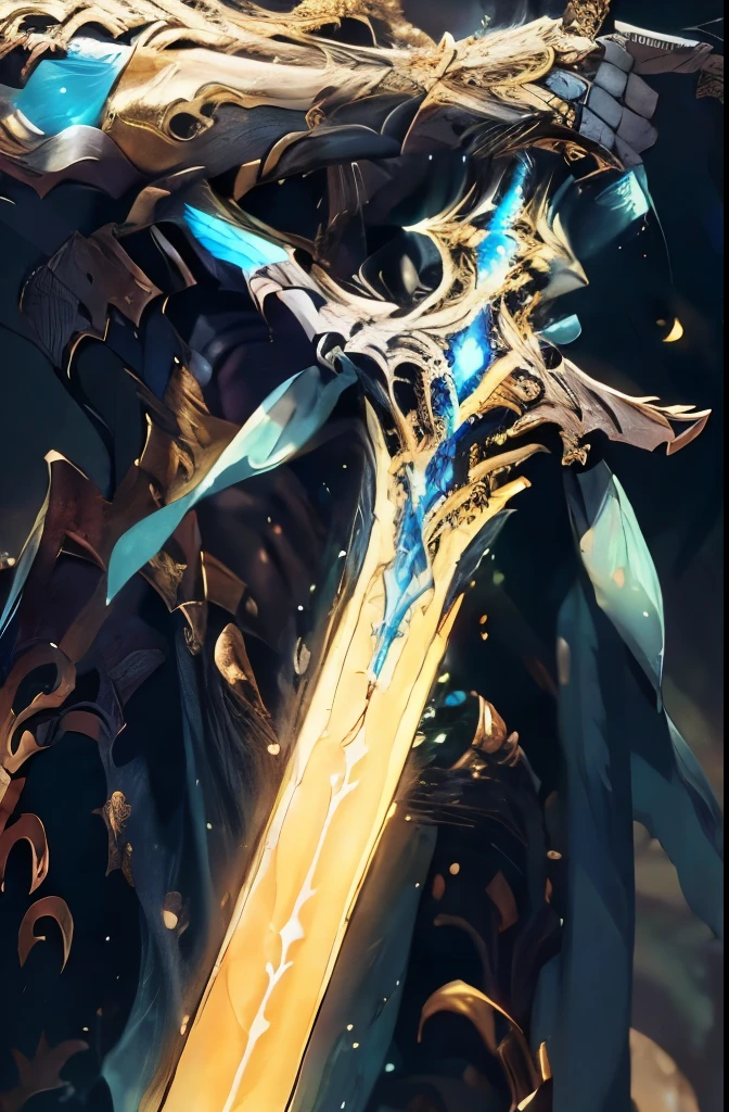 Shiny Shining Divine Sword