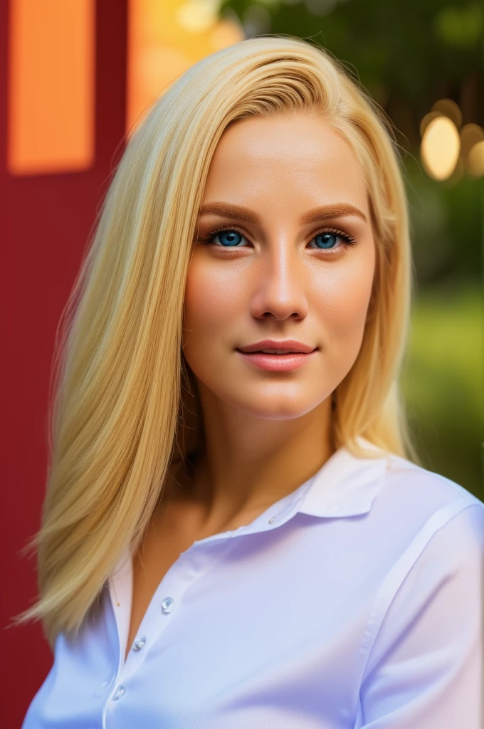 a beautiful blonde woman, sunset, beautiful golden blonde hair, detailed eyes, beautiful detailed lips, extremely detailed face, long eyelashes, beautiful detailed portrait, selfie,(best quality,4k,8k,highres,masterpiece:1.2),ultra-detailed,(realistic,photorealistic,photo-realistic:1.37),HDR,studio lighting,ultra-fine painting,sharp focus,physically-based rendering,extreme detail description,professional,vivid colors,bokeh,portrait