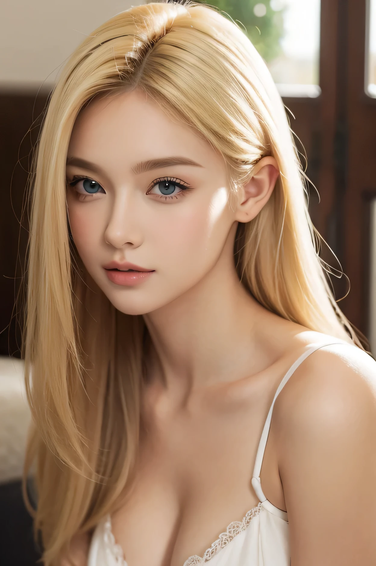 Blonde beauty