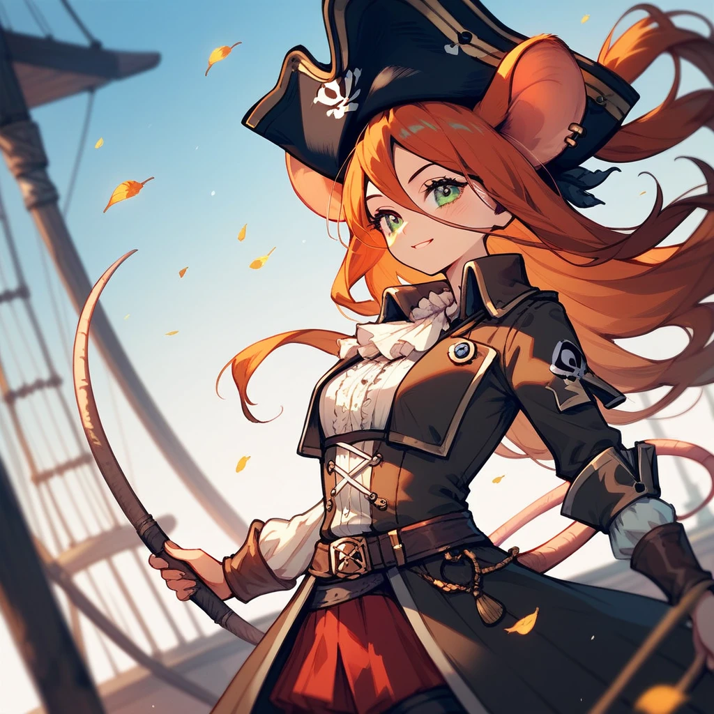 anime 2d, pirate mouse girl, long hair (score_9,score_8_up,score_7_up,score_6_up,score_5_up,score_4_up)
